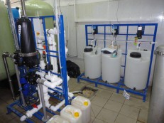 Дозирование реагентов в озоновой водоподготовке